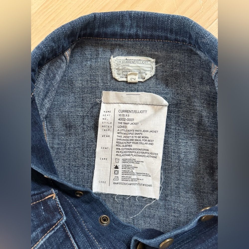 Current/Elliot The Snap Jacket - Picture 2 of 3